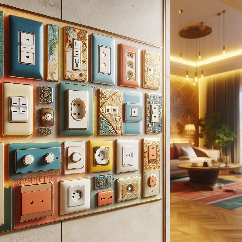 Al-Raed Al-Arabi Switches and Sockets