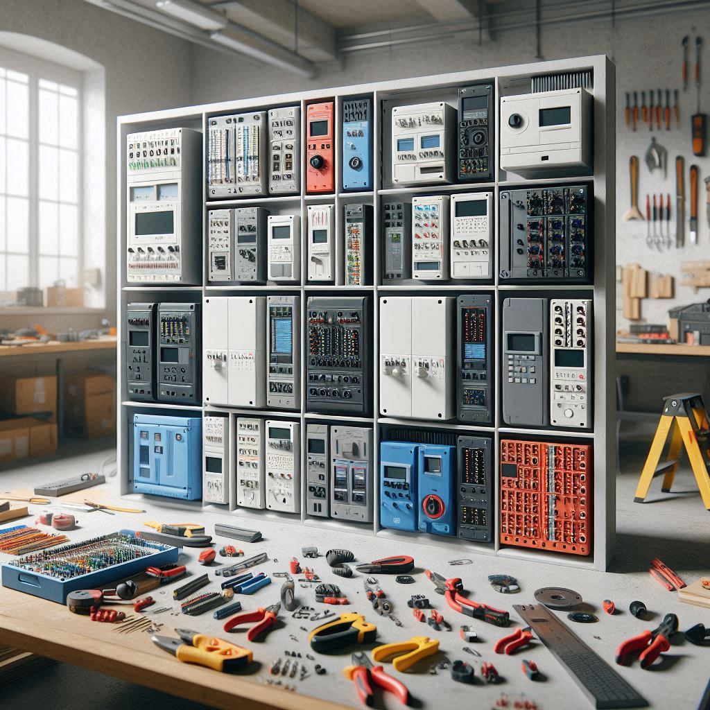 Al-Raed Al-Arabi Distribution Panels